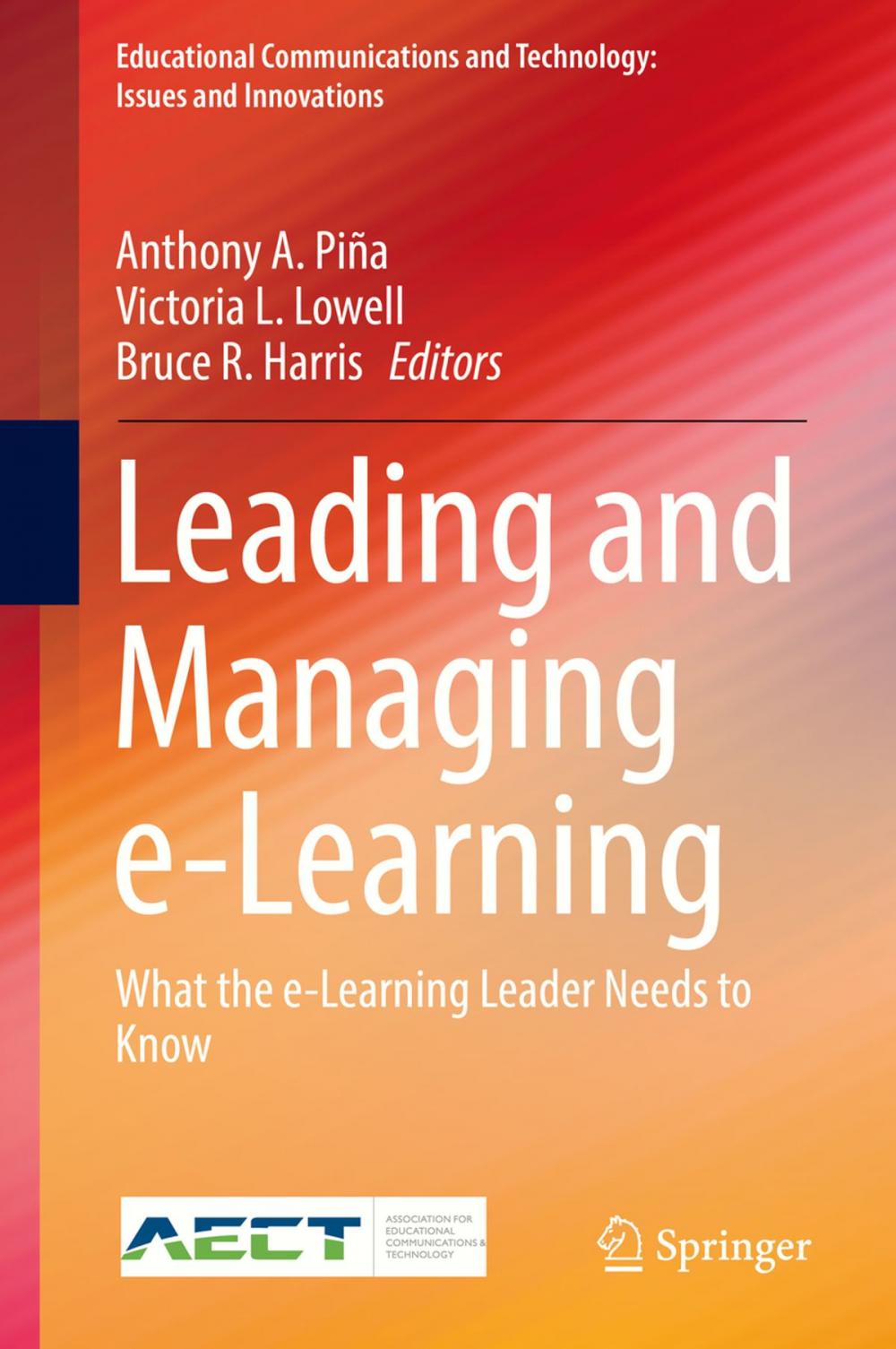 Big bigCover of Leading and Managing e-Learning