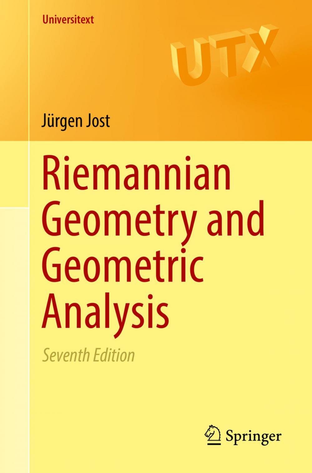 Big bigCover of Riemannian Geometry and Geometric Analysis