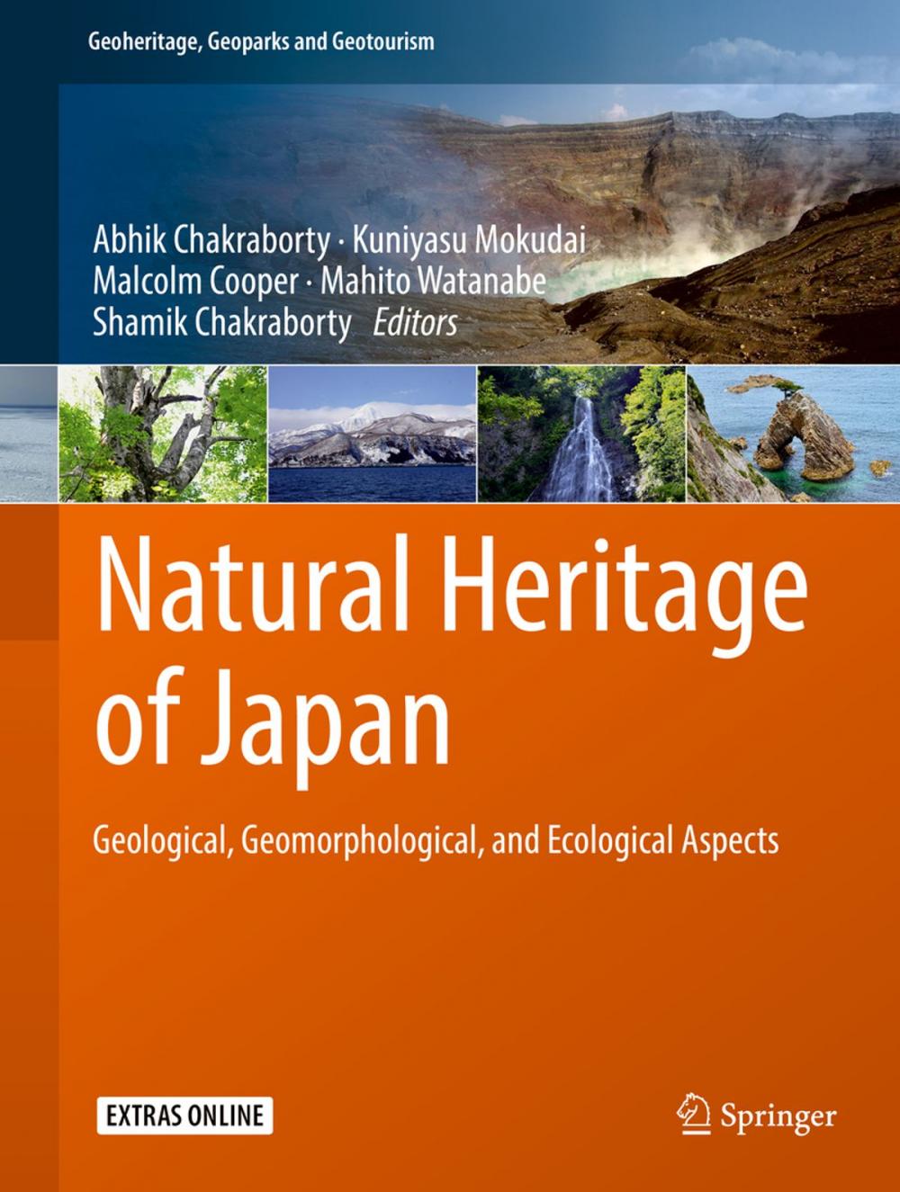 Big bigCover of Natural Heritage of Japan