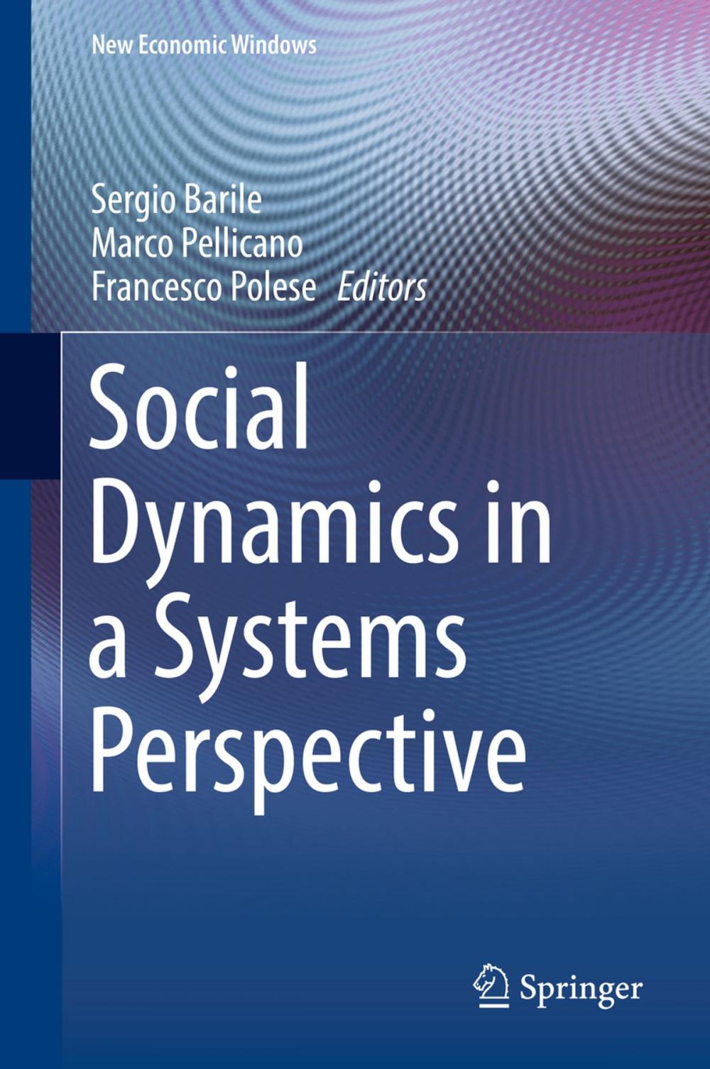 Big bigCover of Social Dynamics in a Systems Perspective