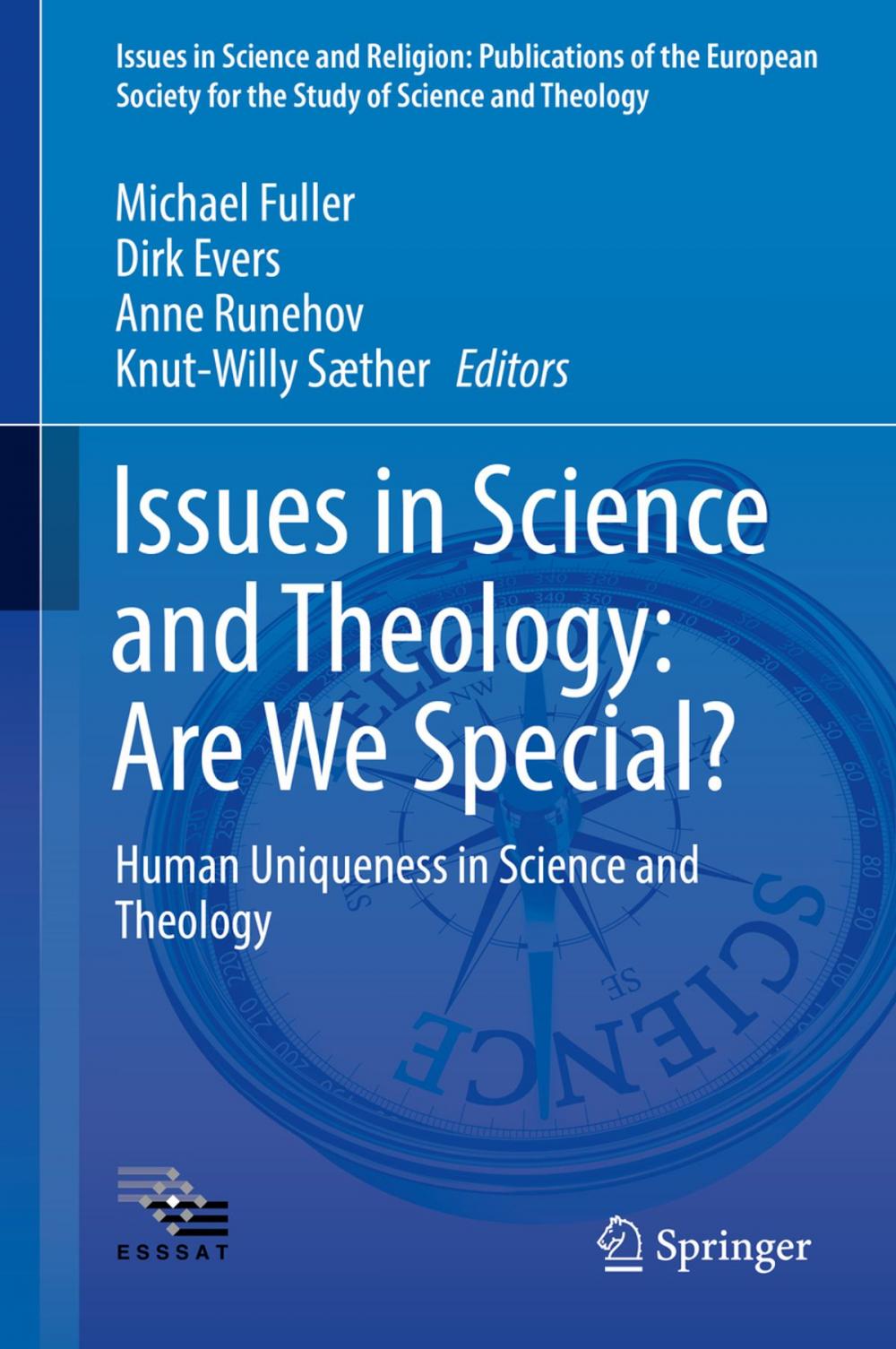 Big bigCover of Issues in Science and Theology: Are We Special?