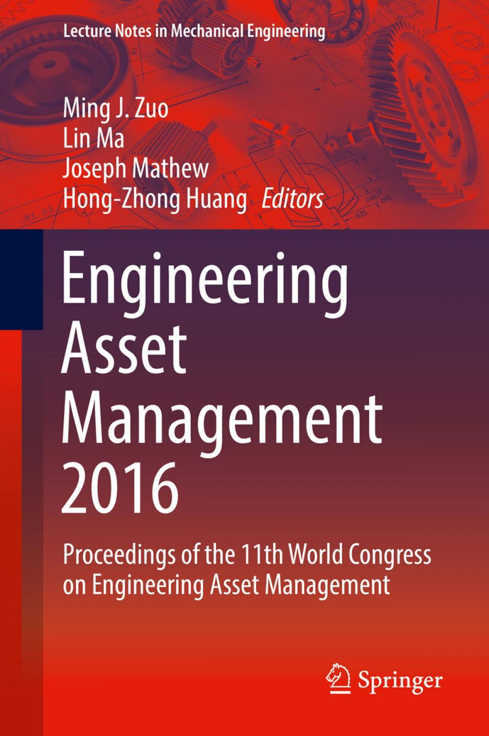 Big bigCover of Engineering Asset Management 2016