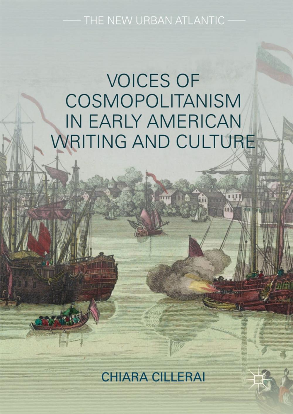 Big bigCover of Voices of Cosmopolitanism in Early American Writing and Culture