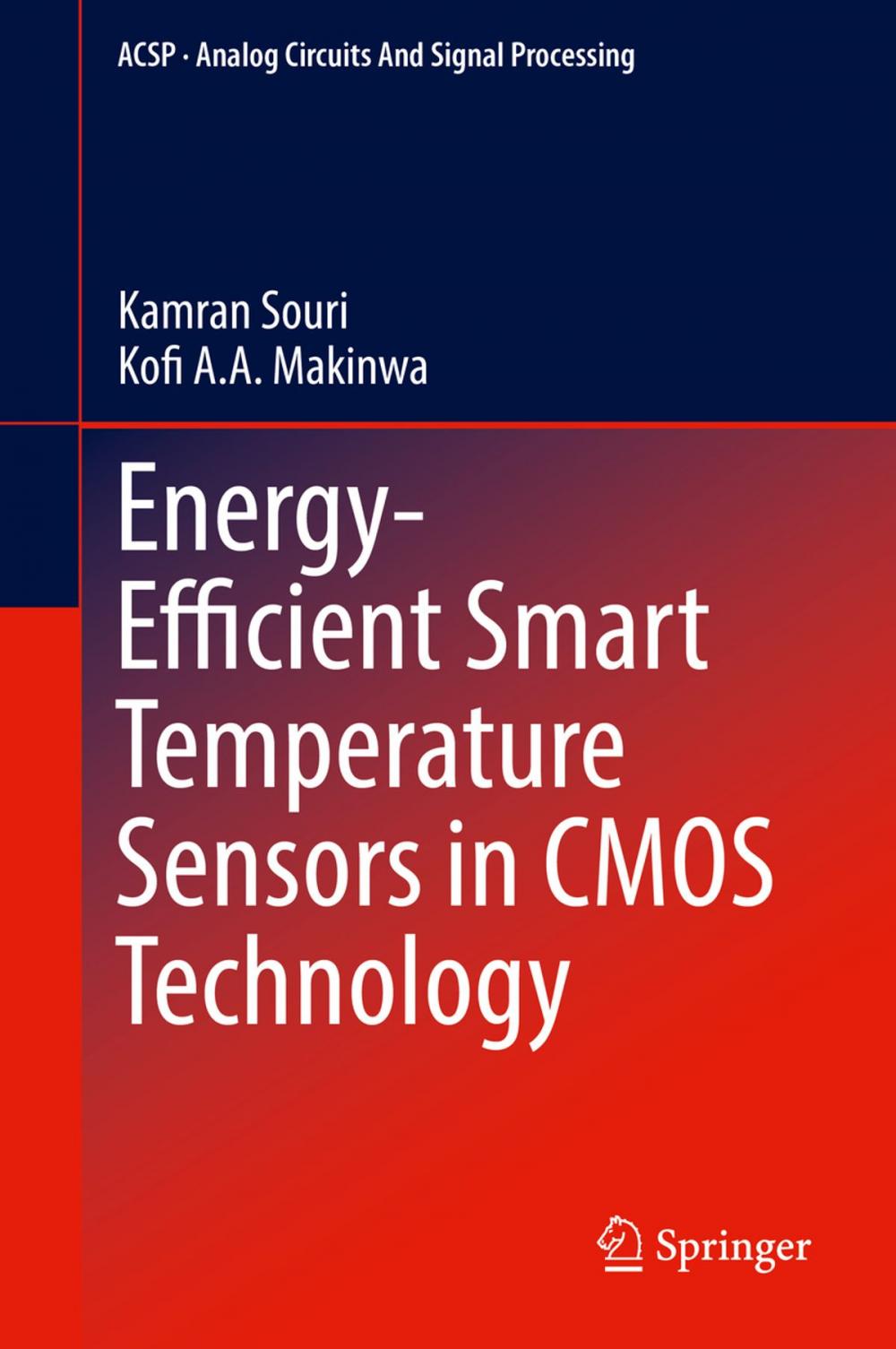 Big bigCover of Energy-Efficient Smart Temperature Sensors in CMOS Technology