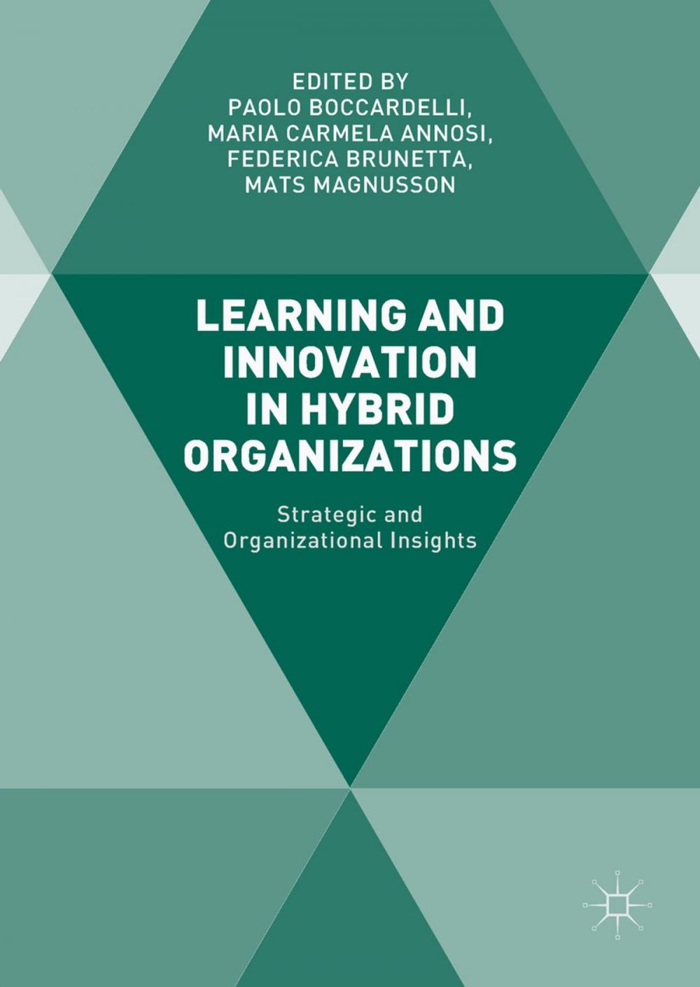 Big bigCover of Learning and Innovation in Hybrid Organizations