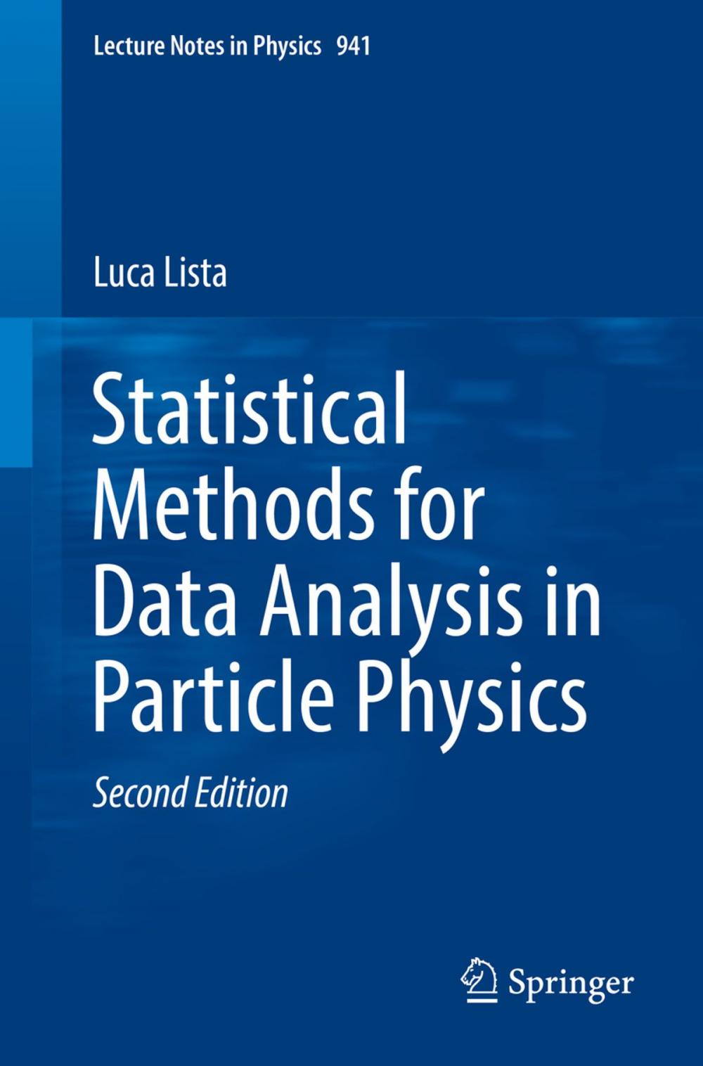 Big bigCover of Statistical Methods for Data Analysis in Particle Physics