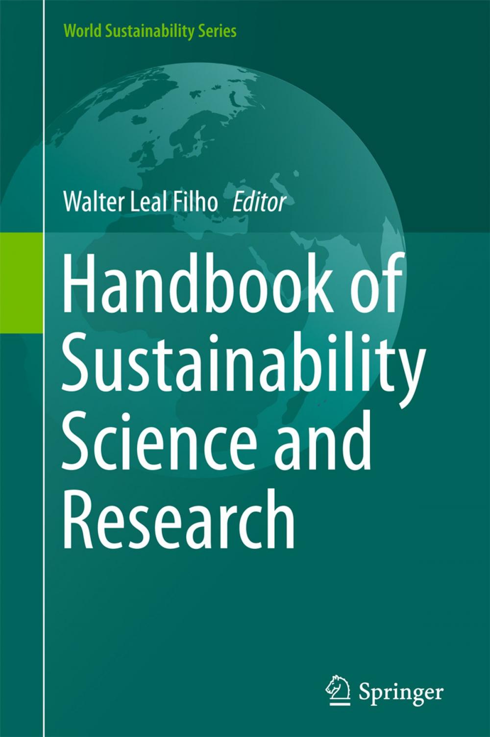 Big bigCover of Handbook of Sustainability Science and Research