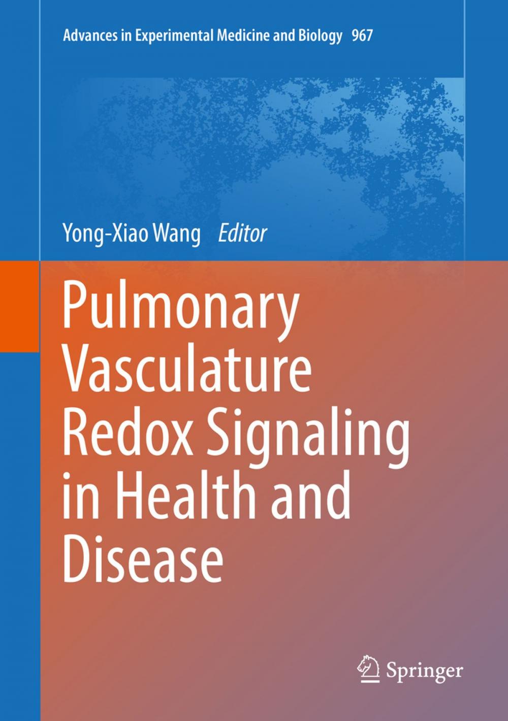 Big bigCover of Pulmonary Vasculature Redox Signaling in Health and Disease