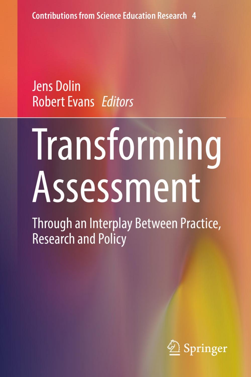 Big bigCover of Transforming Assessment