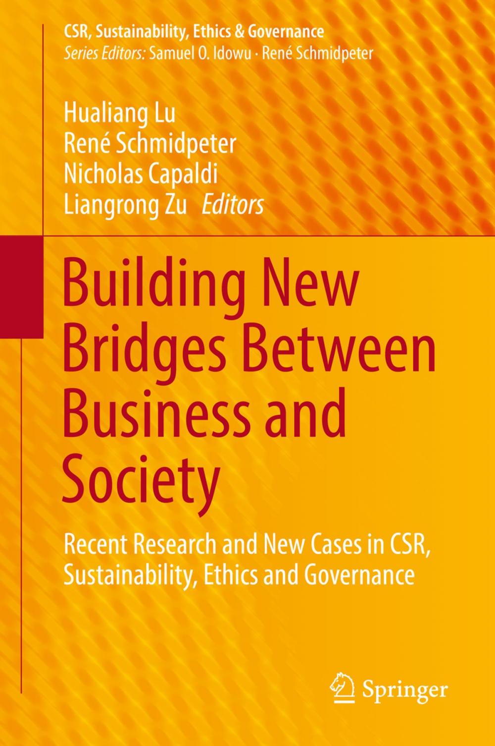 Big bigCover of Building New Bridges Between Business and Society