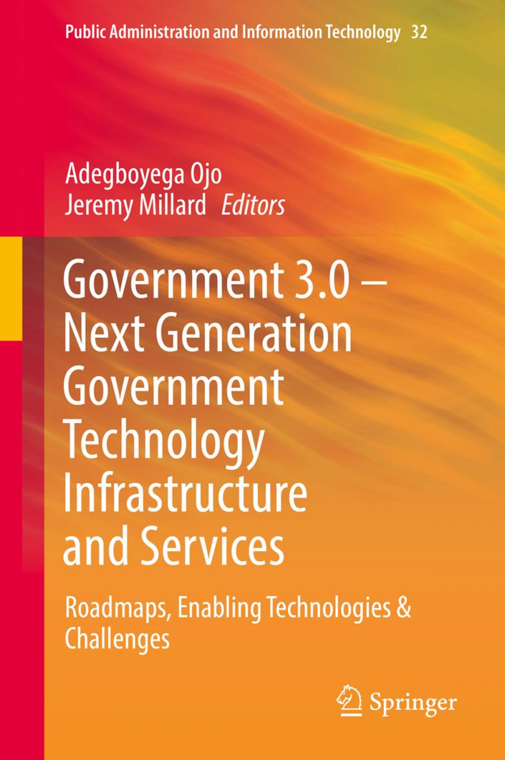 Big bigCover of Government 3.0 – Next Generation Government Technology Infrastructure and Services