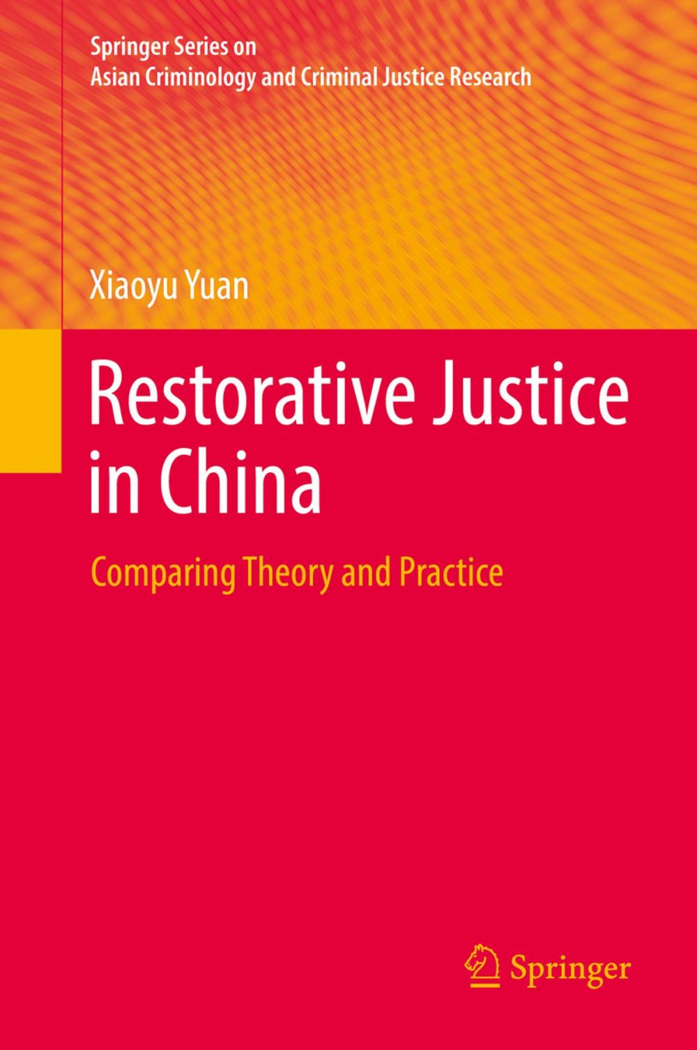 Big bigCover of Restorative Justice in China