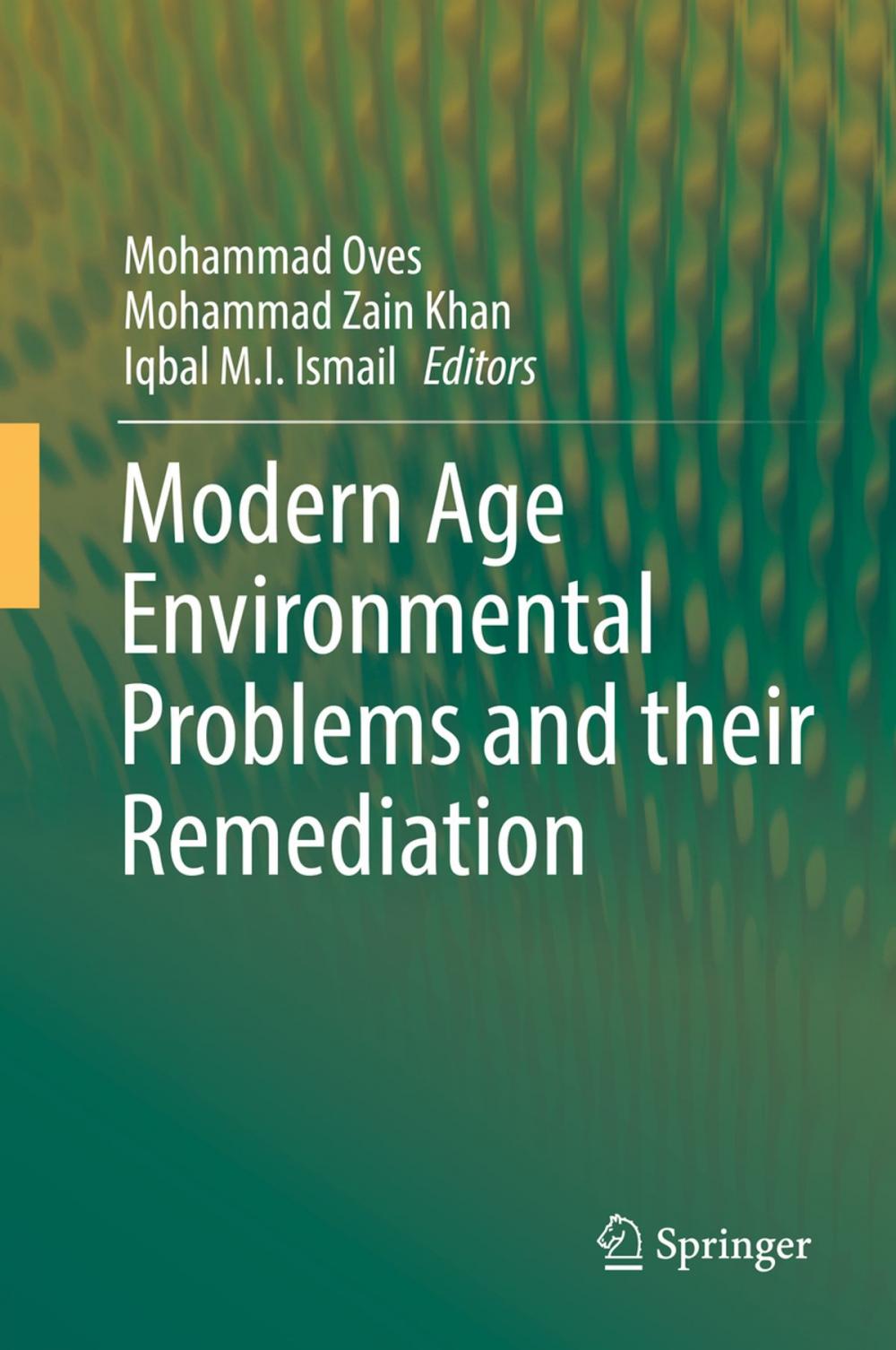 Big bigCover of Modern Age Environmental Problems and their Remediation