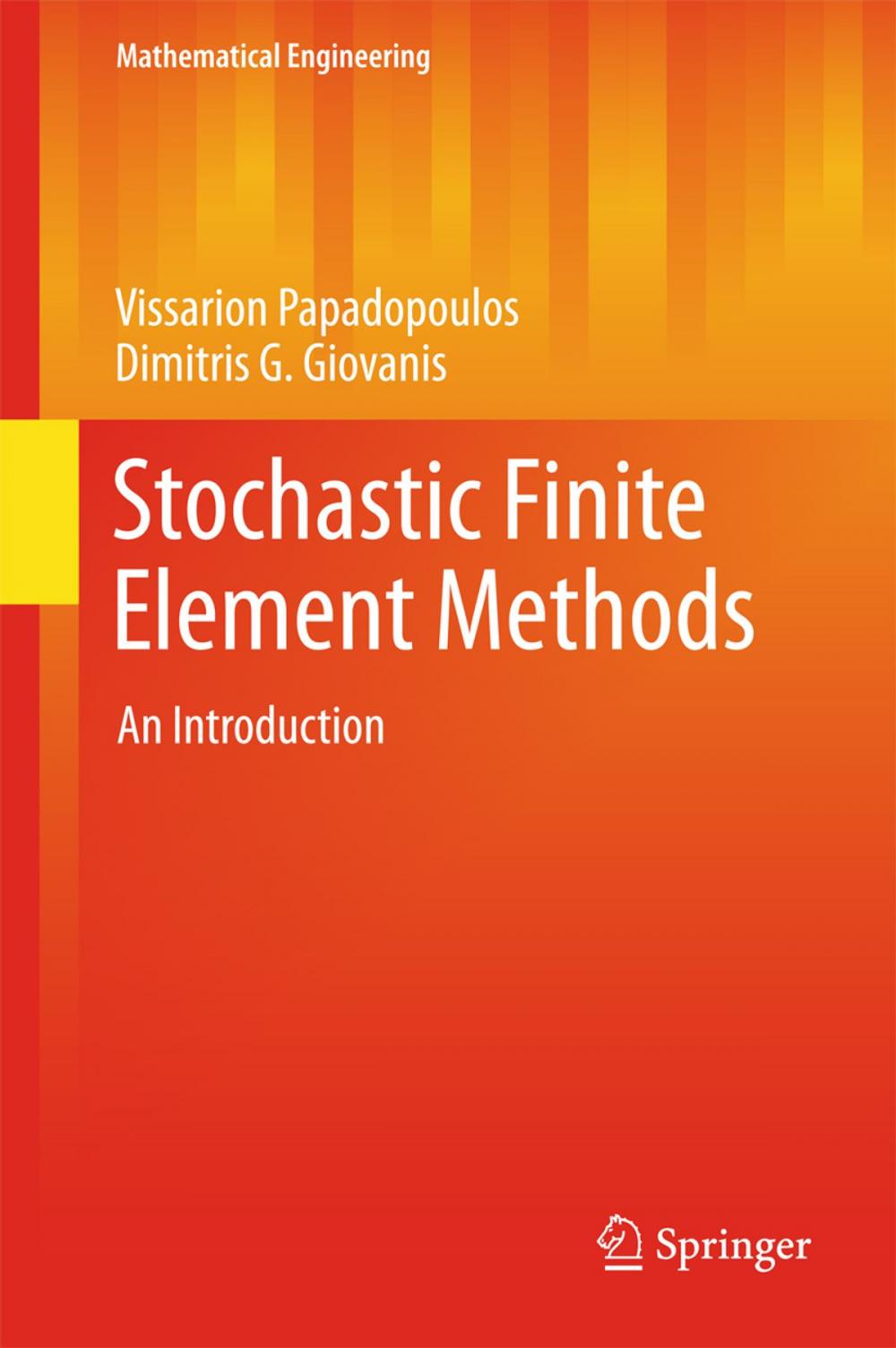 Big bigCover of Stochastic Finite Element Methods