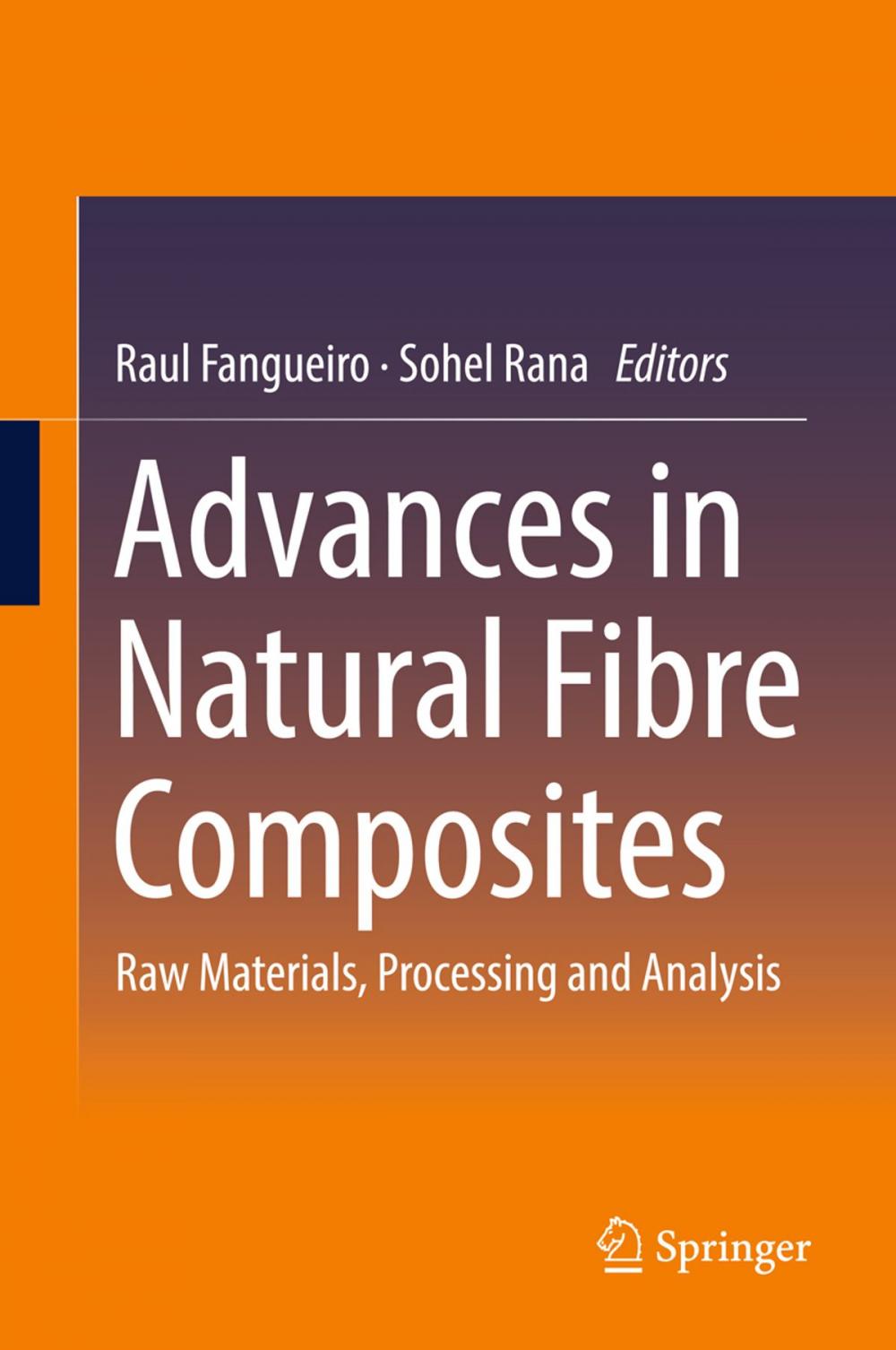 Big bigCover of Advances in Natural Fibre Composites