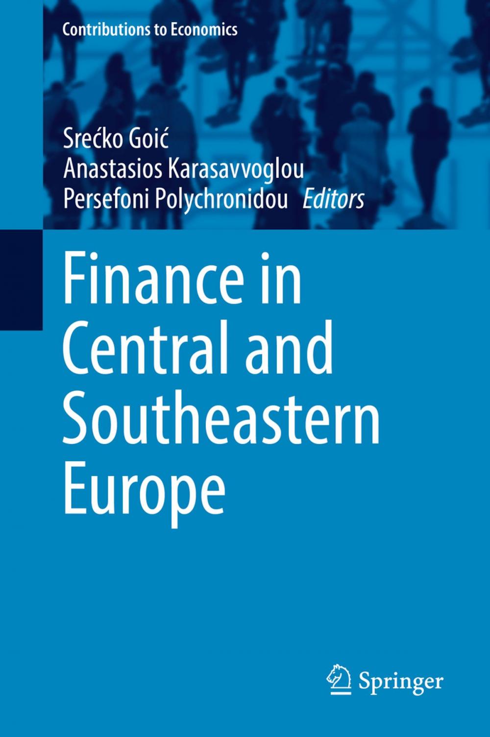 Big bigCover of Finance in Central and Southeastern Europe