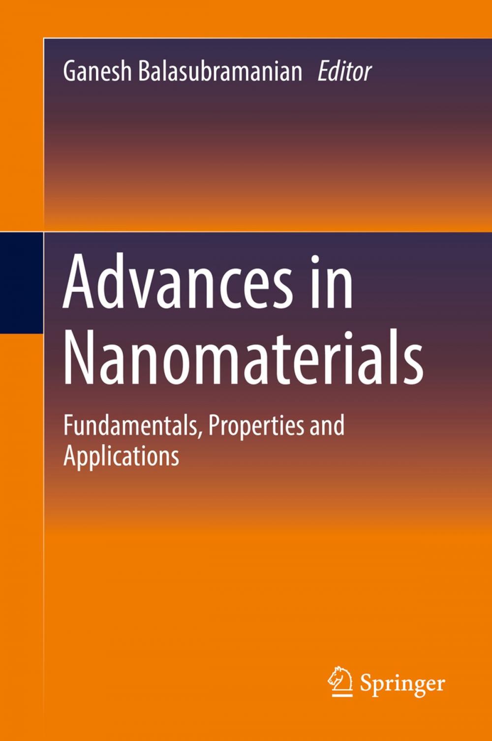 Big bigCover of Advances in Nanomaterials