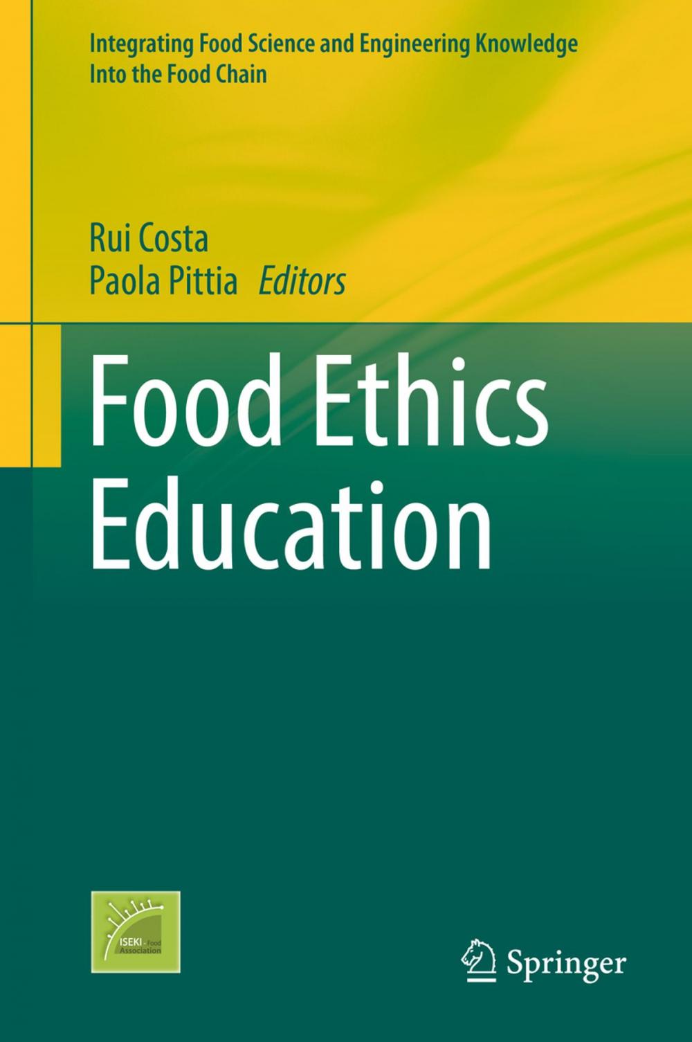 Big bigCover of Food Ethics Education