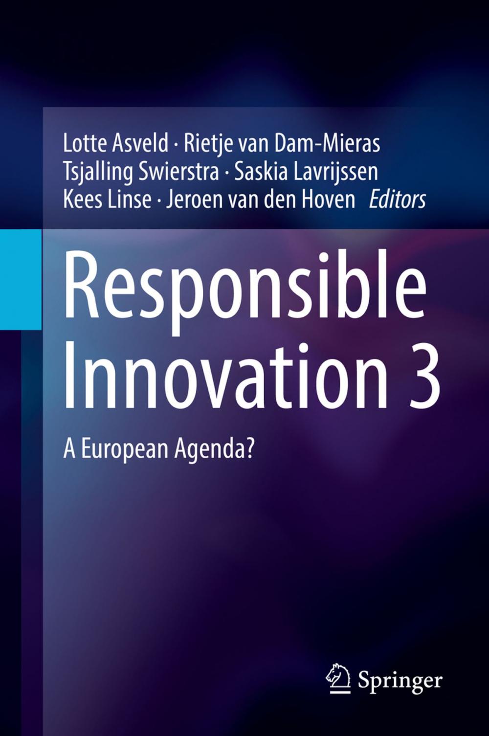 Big bigCover of Responsible Innovation 3