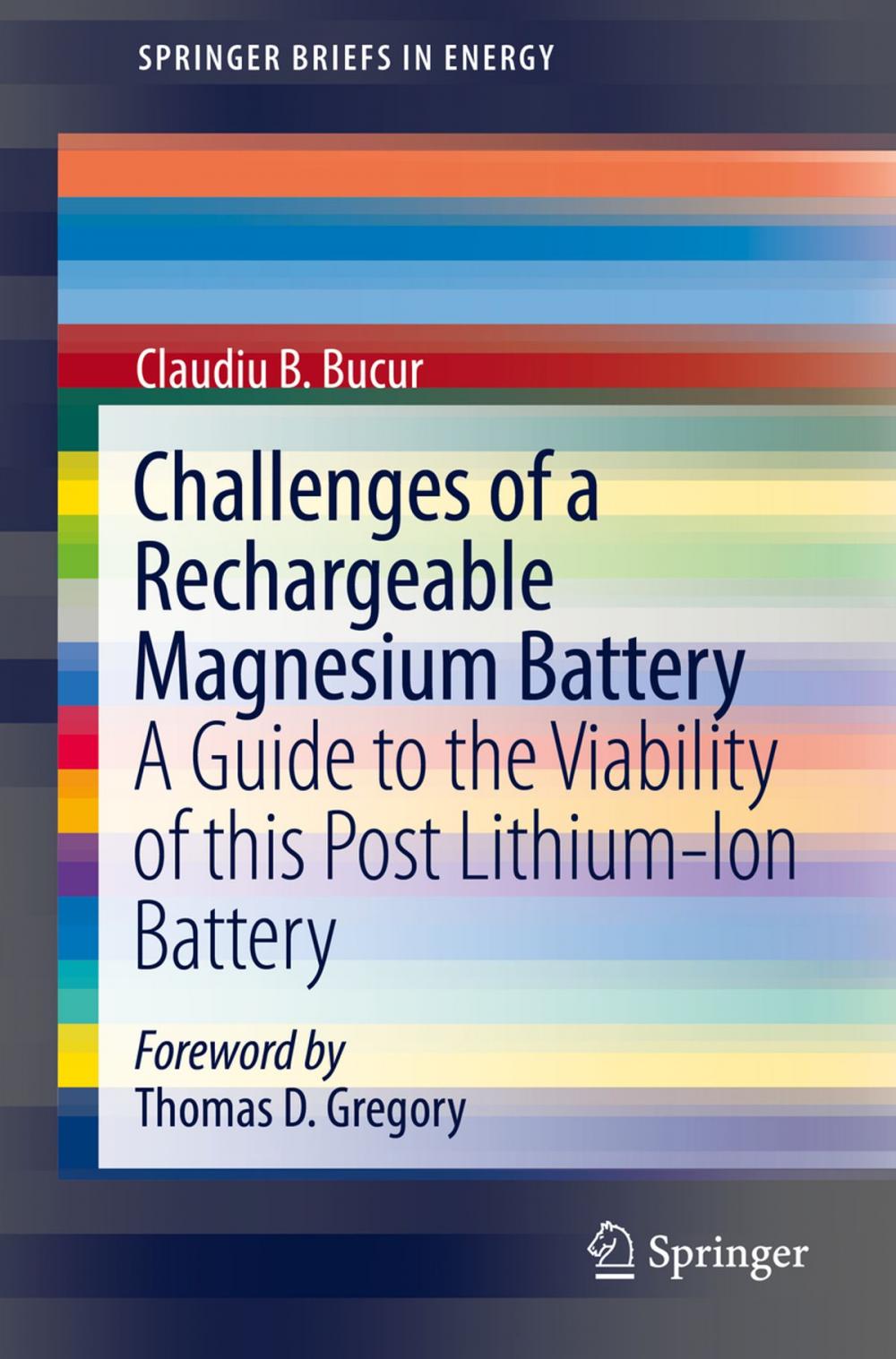 Big bigCover of Challenges of a Rechargeable Magnesium Battery