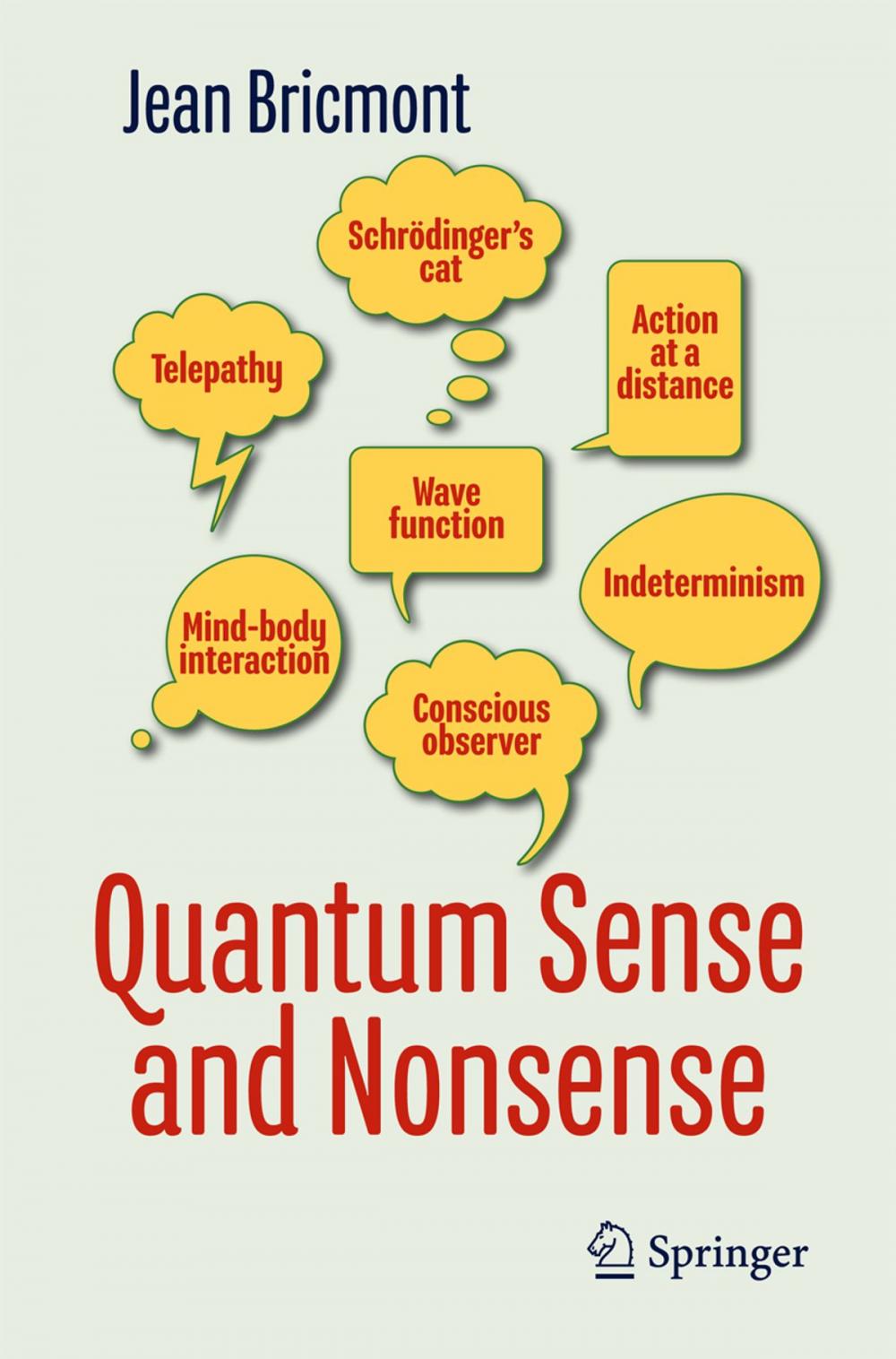 Big bigCover of Quantum Sense and Nonsense