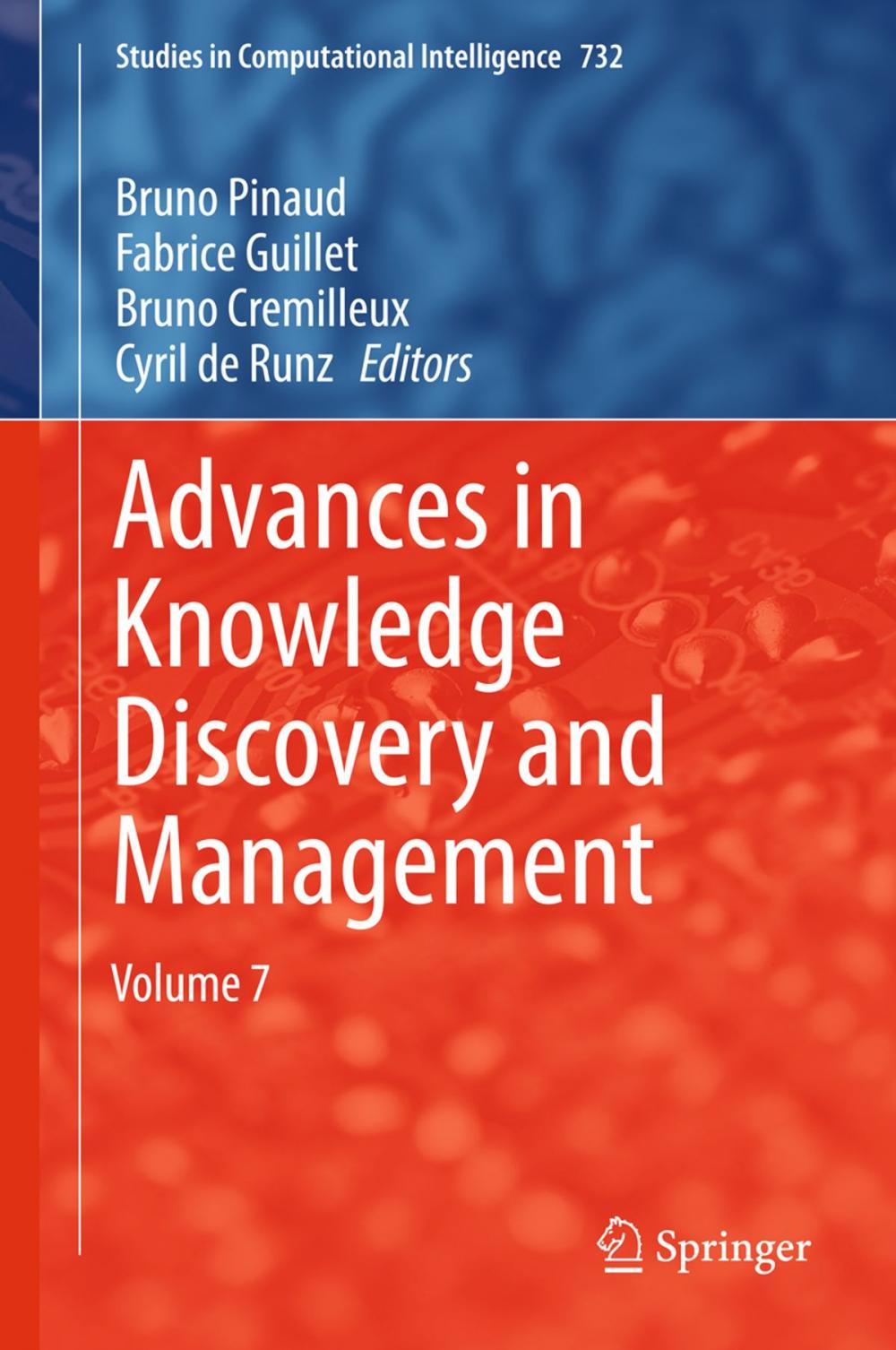 Big bigCover of Advances in Knowledge Discovery and Management