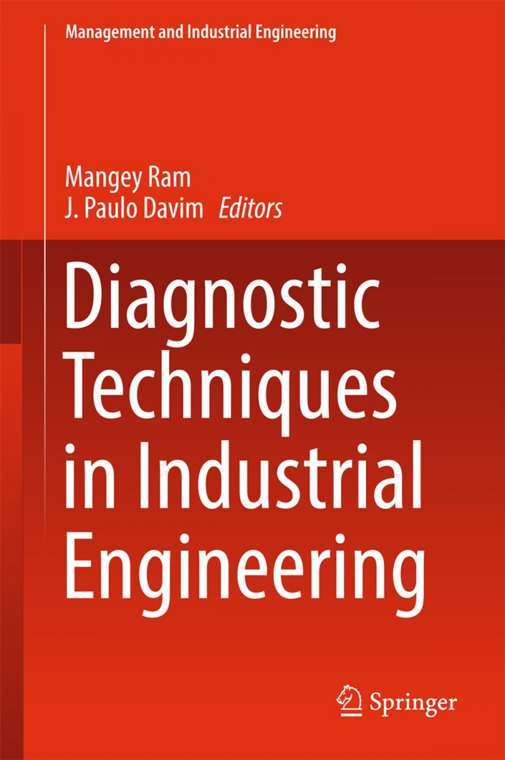 Big bigCover of Diagnostic Techniques in Industrial Engineering