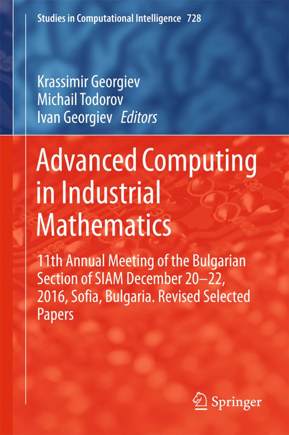 Big bigCover of Advanced Computing in Industrial Mathematics