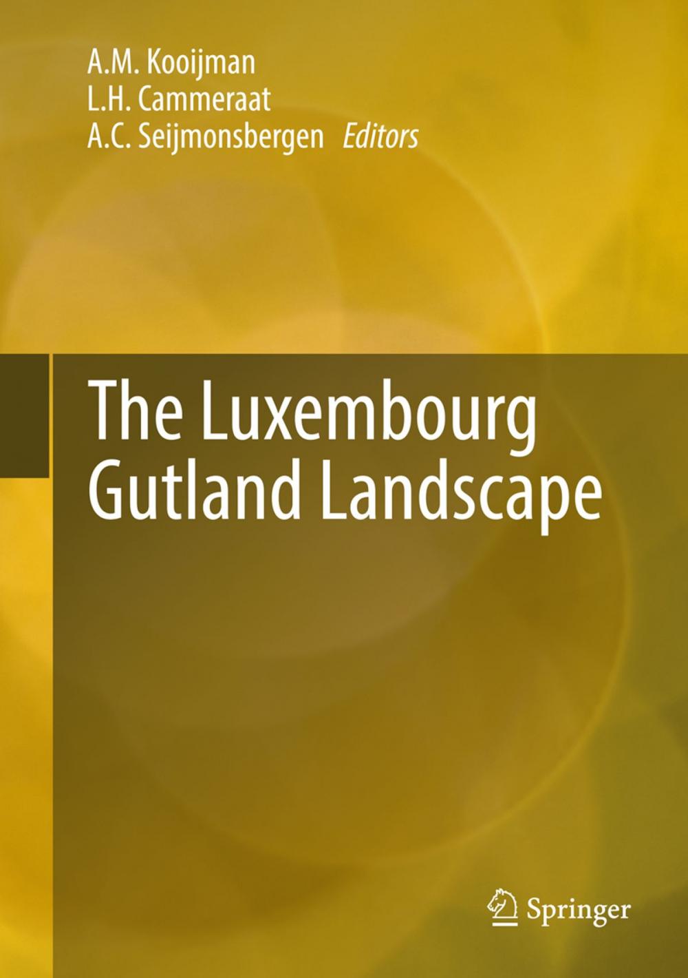 Big bigCover of The Luxembourg Gutland Landscape