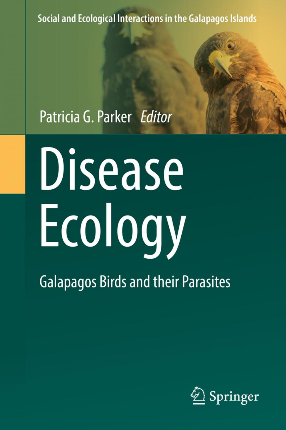 Big bigCover of Disease Ecology