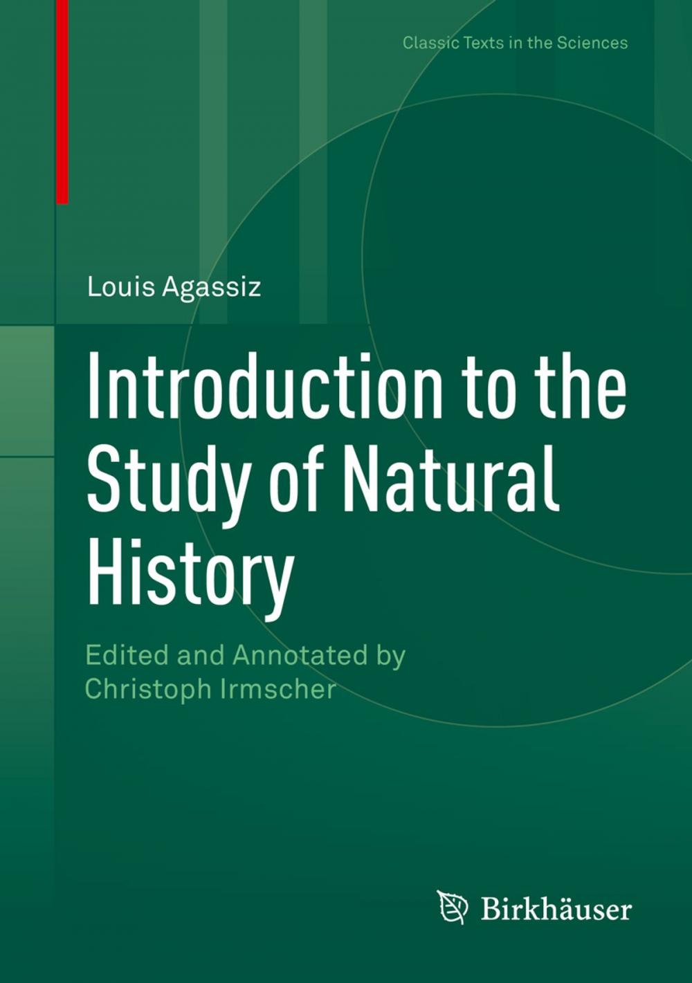 Big bigCover of Introduction to the Study of Natural History