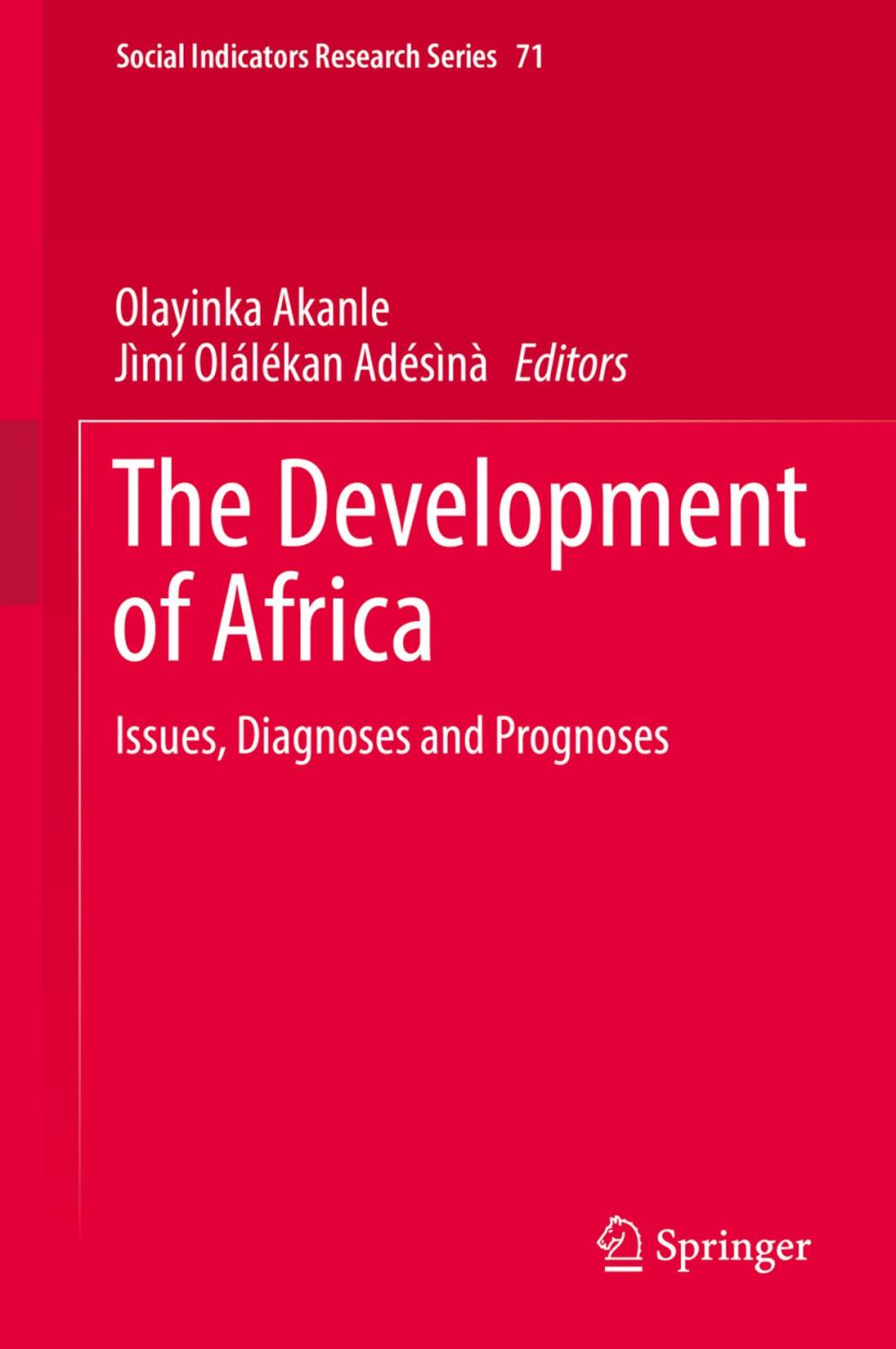 Big bigCover of The Development of Africa