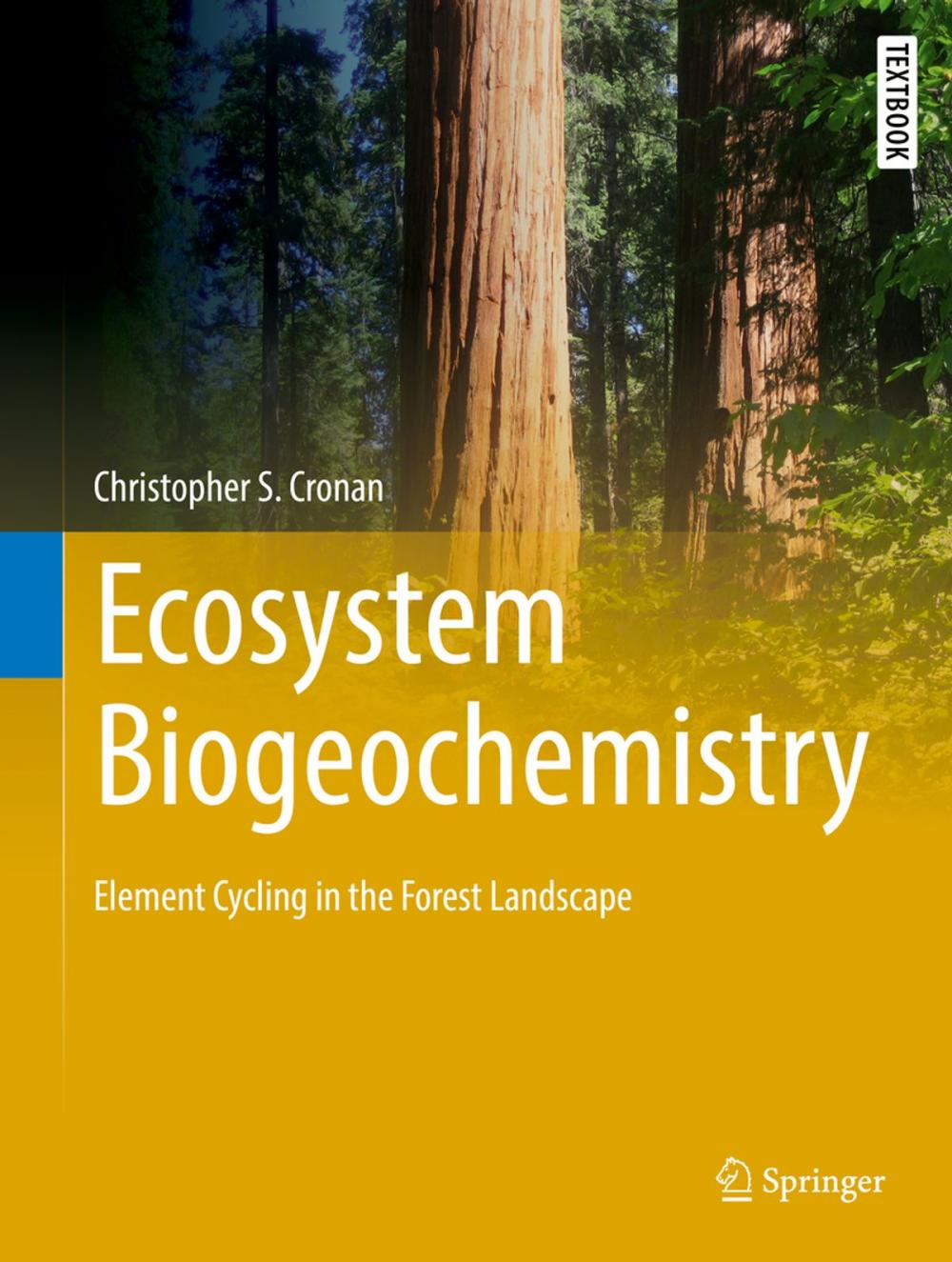 Big bigCover of Ecosystem Biogeochemistry