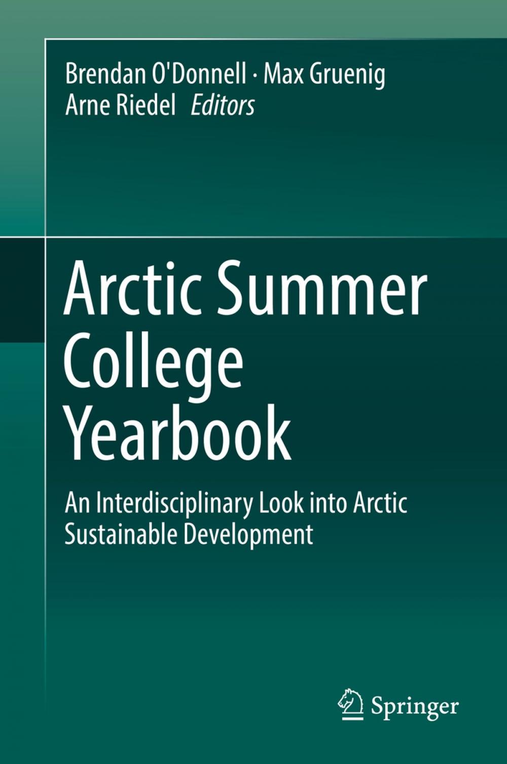 Big bigCover of Arctic Summer College Yearbook