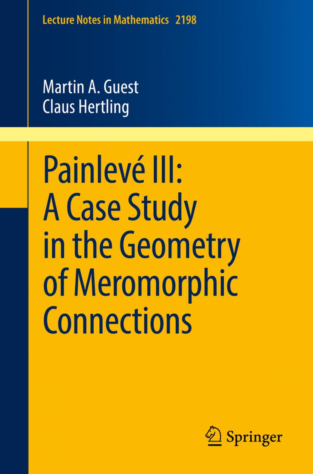 Big bigCover of Painlevé III: A Case Study in the Geometry of Meromorphic Connections