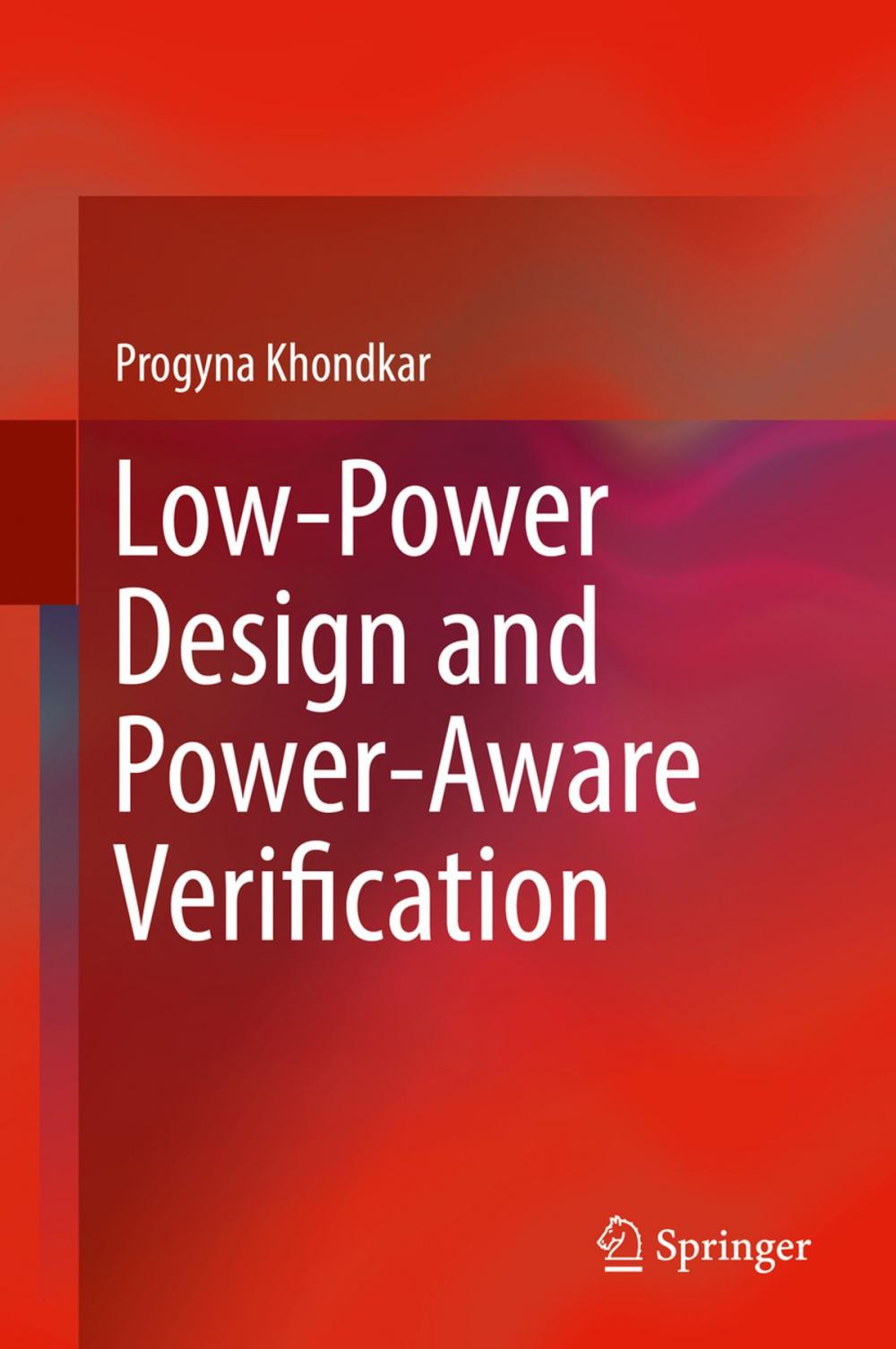 Big bigCover of Low-Power Design and Power-Aware Verification