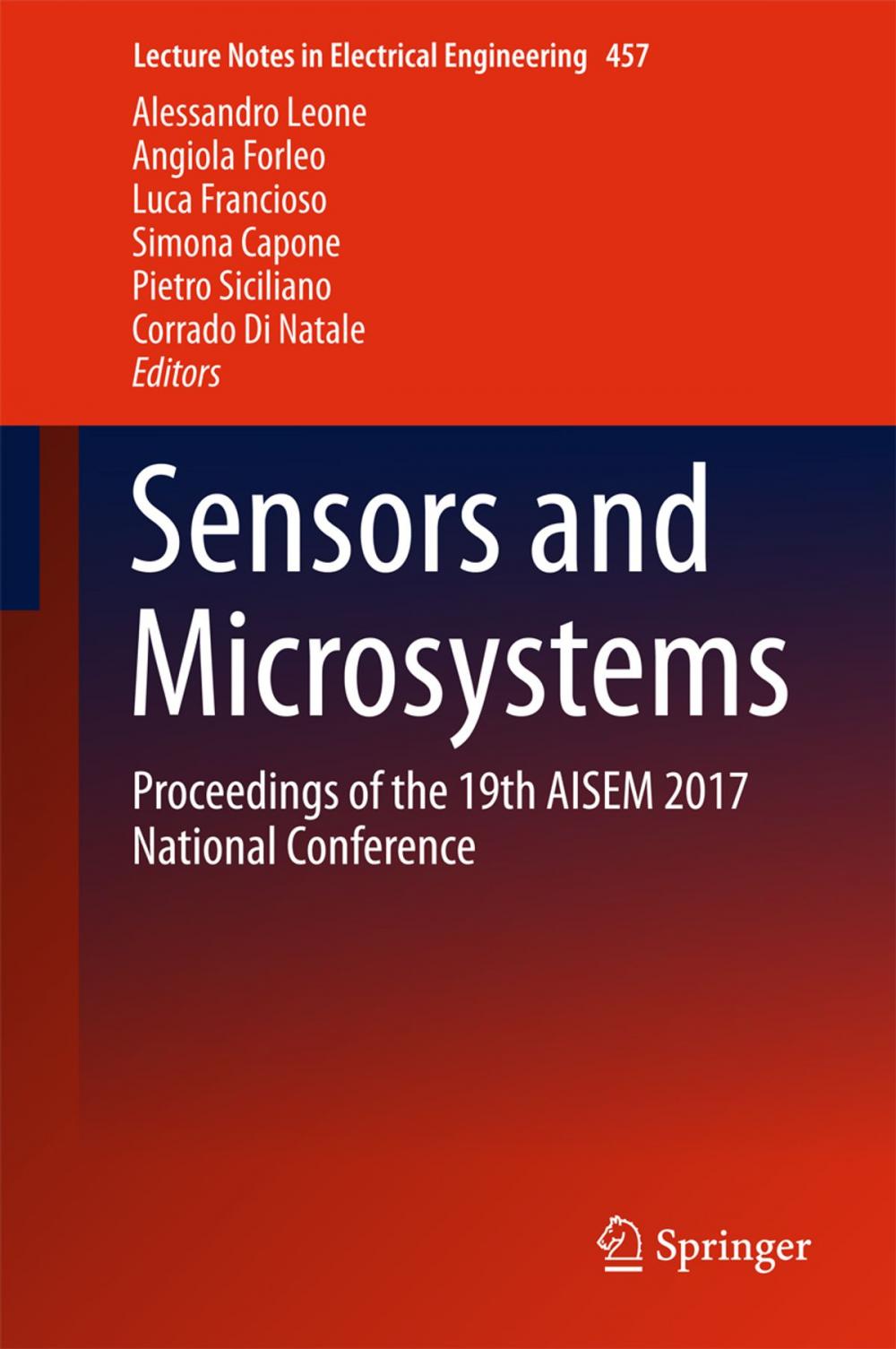 Big bigCover of Sensors and Microsystems