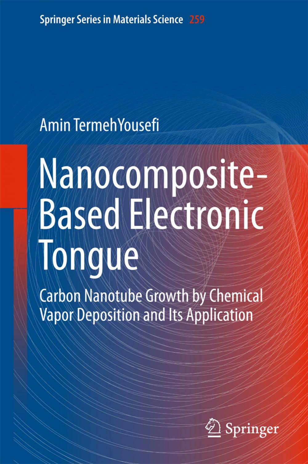 Big bigCover of Nanocomposite-Based Electronic Tongue