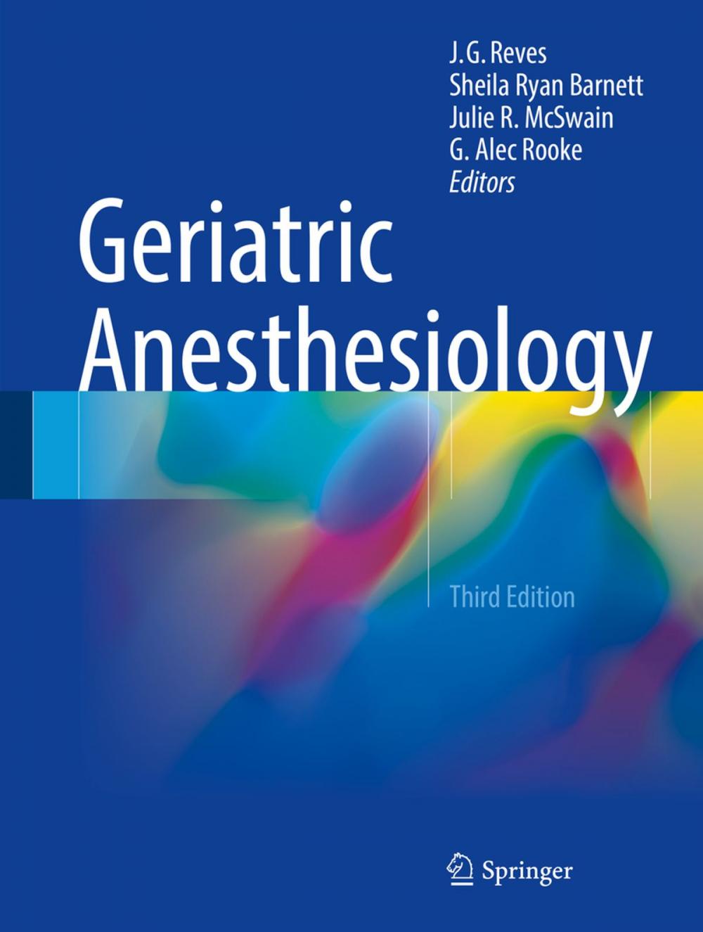 Big bigCover of Geriatric Anesthesiology