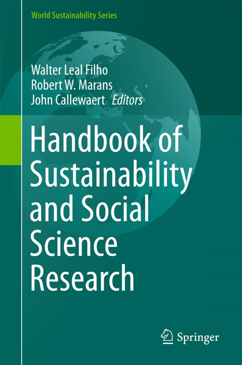 Big bigCover of Handbook of Sustainability and Social Science Research