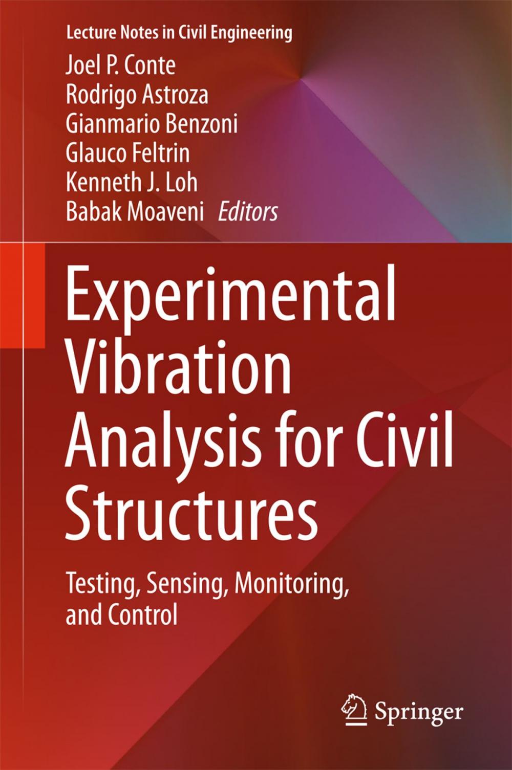 Big bigCover of Experimental Vibration Analysis for Civil Structures