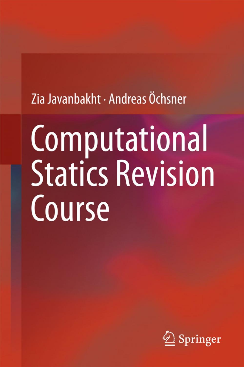 Big bigCover of Computational Statics Revision Course