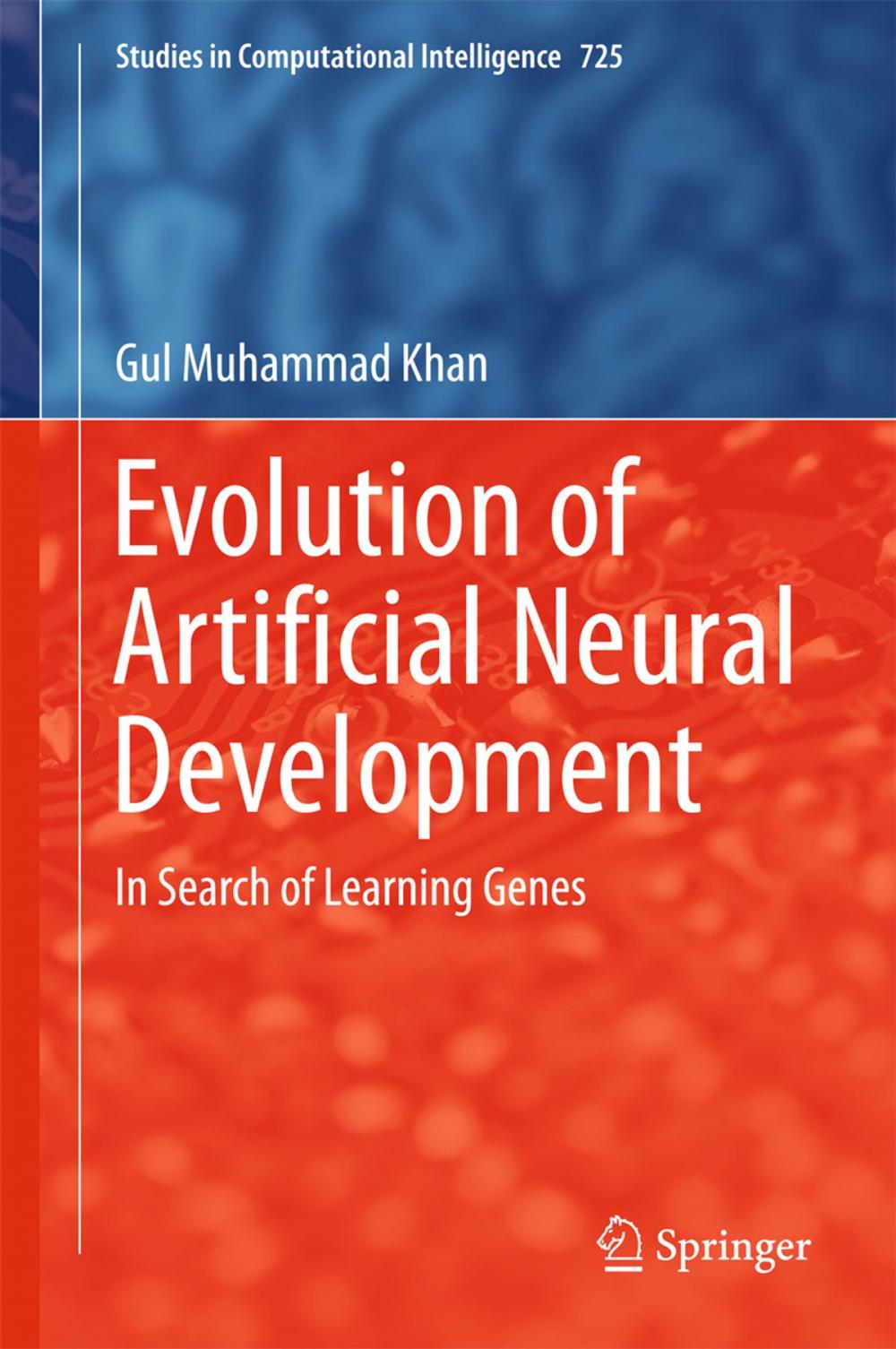 Big bigCover of Evolution of Artificial Neural Development