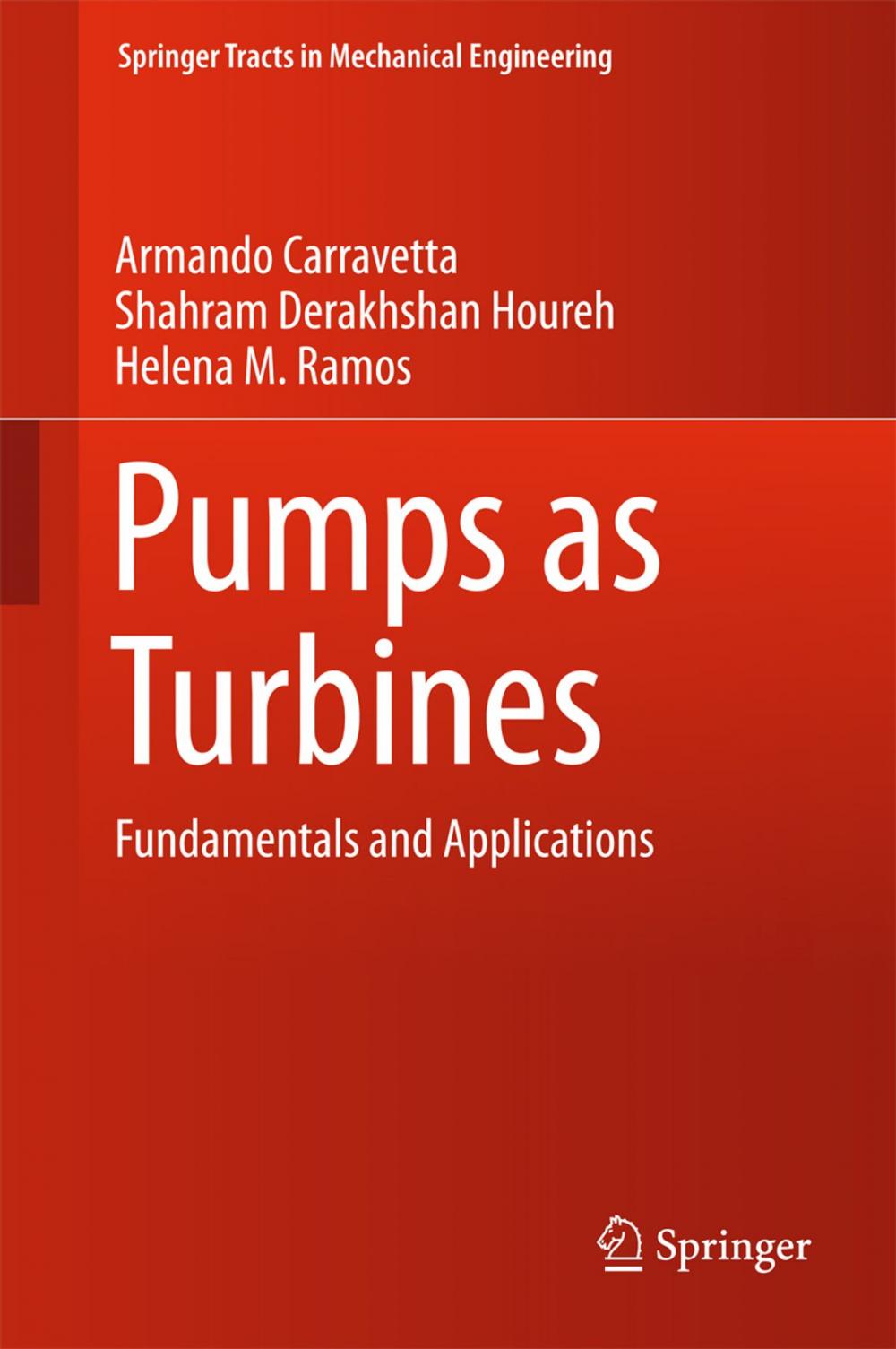 Big bigCover of Pumps as Turbines