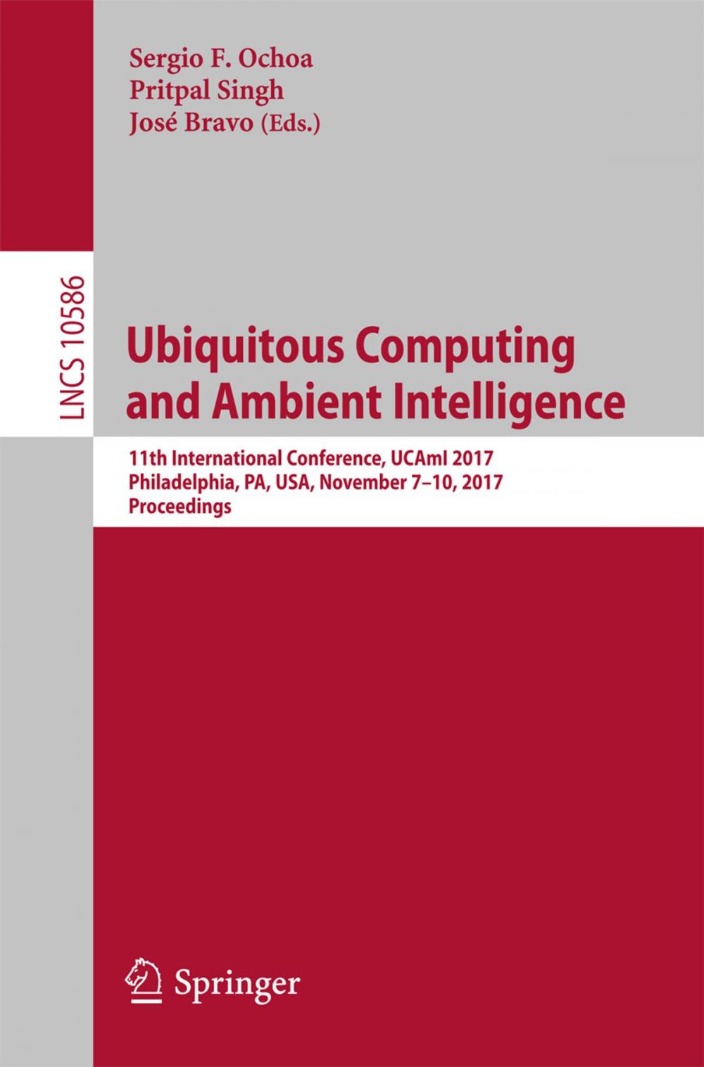 Big bigCover of Ubiquitous Computing and Ambient Intelligence