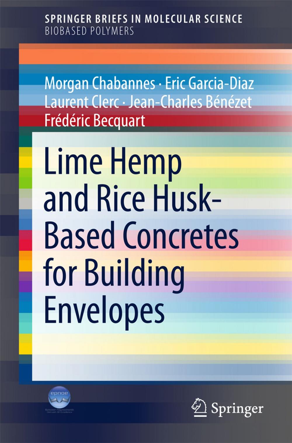 Big bigCover of Lime Hemp and Rice Husk-Based Concretes for Building Envelopes