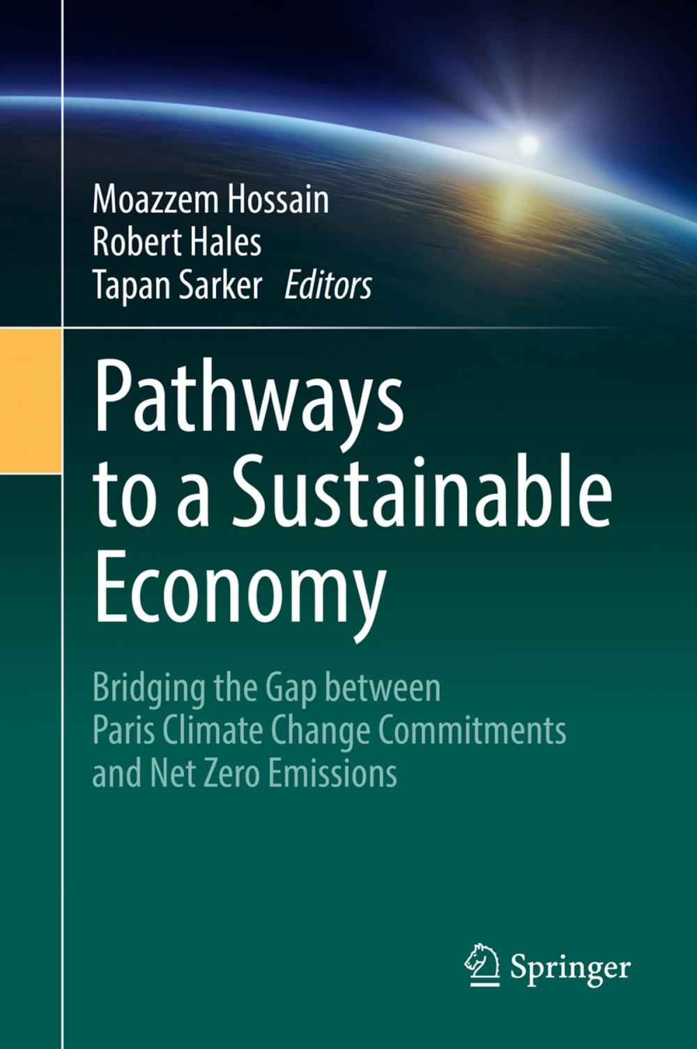 Big bigCover of Pathways to a Sustainable Economy