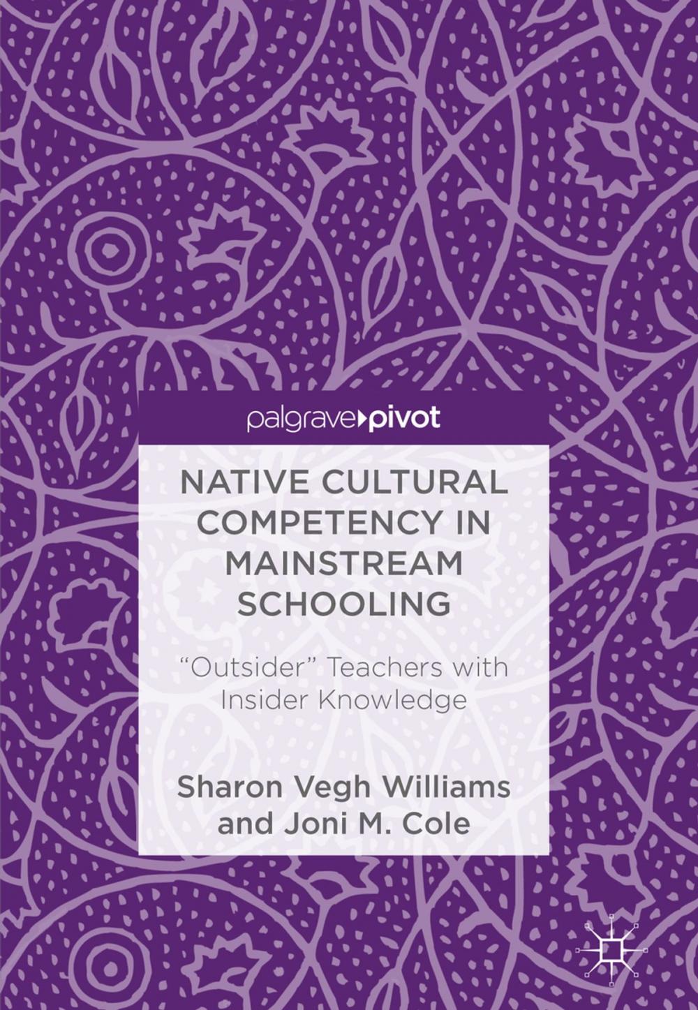 Big bigCover of Native Cultural Competency in Mainstream Schooling