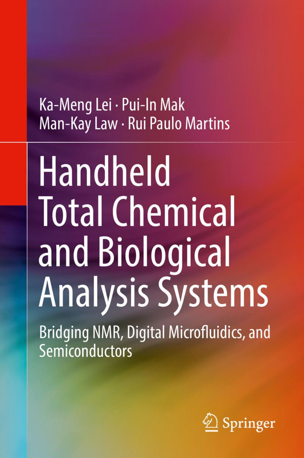 Big bigCover of Handheld Total Chemical and Biological Analysis Systems