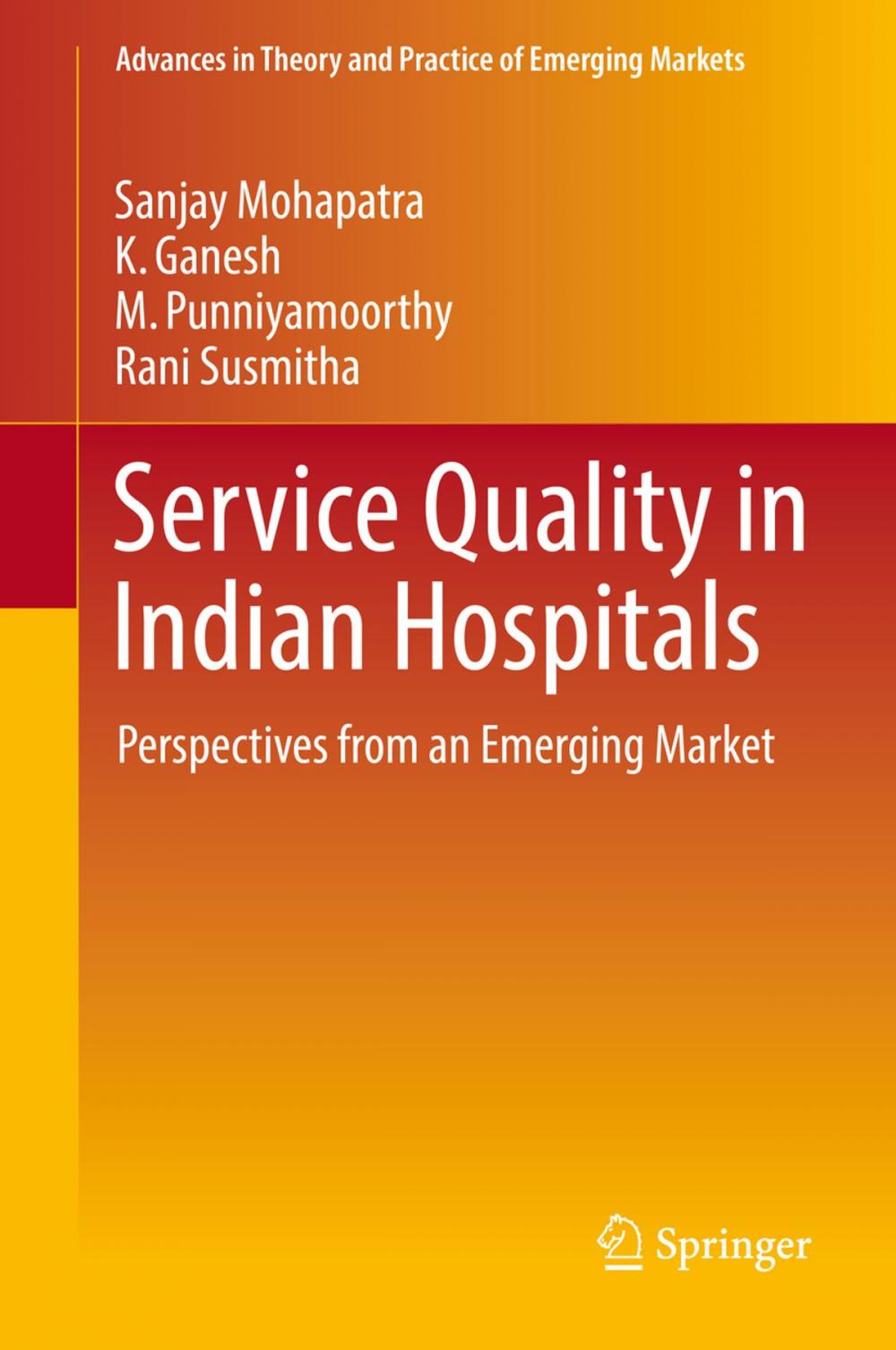 Big bigCover of Service Quality in Indian Hospitals